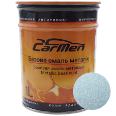 ZAZ TT663112 Синя зима MET. базова автоемаль CarMen - 1л