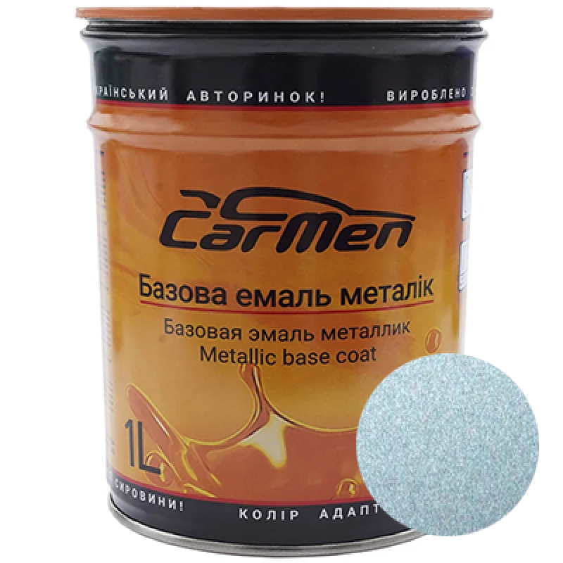 ZAZ TT663112 Синя зима MET. базова автоемаль CarMen - 1л ZAZ TT663112 Синя зима MET. базова автоемаль CarMen - 1л