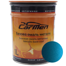 ZAZ TT663116 Muted Blue MET. базова автоемаль CarMen - 1л
