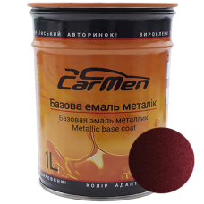 ZAZ TT663127 Red sunset MET. базова автоемаль CarMen - 1л