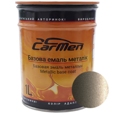 ZAZ TT663130 Sandy beach MET. базова автоемаль CarMen - 1л