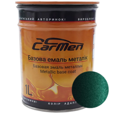 ZAZ TT886436 Green spot MET. базова автоемаль CarMen - 1л