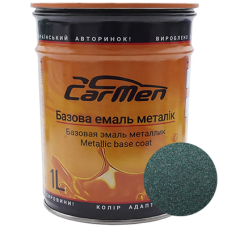 ZAZ 03049 Green MET. базова автоемаль CarMen - 1л