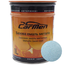 ZAZ 24U Blue MET. базова автоемаль CarMen - 1л