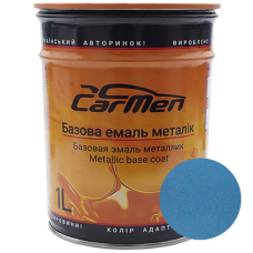 Chevrolet 12U Ocean Blue MET. базова автоемаль CarMen - 1л
