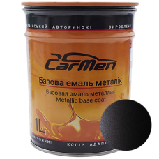 Chery CB Magic Black MET. базова автоемаль CarMen - 1л
