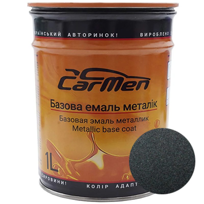 Hyundai D01 Black MET. базова автоемаль CarMen - 1л