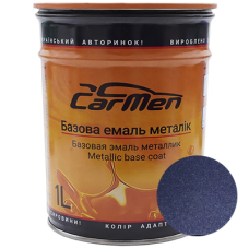 Mitsubishi T65 Deep Blue MET. базова автоемаль CarMen - 1л