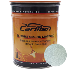 Mitsubishi A86 Greenish Silver, Aqua MET. базова автоемаль CarMen - 1л