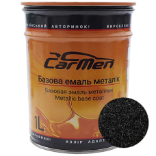 Mitsubishi X42 Black MET. базова автоемаль CarMen - 1л