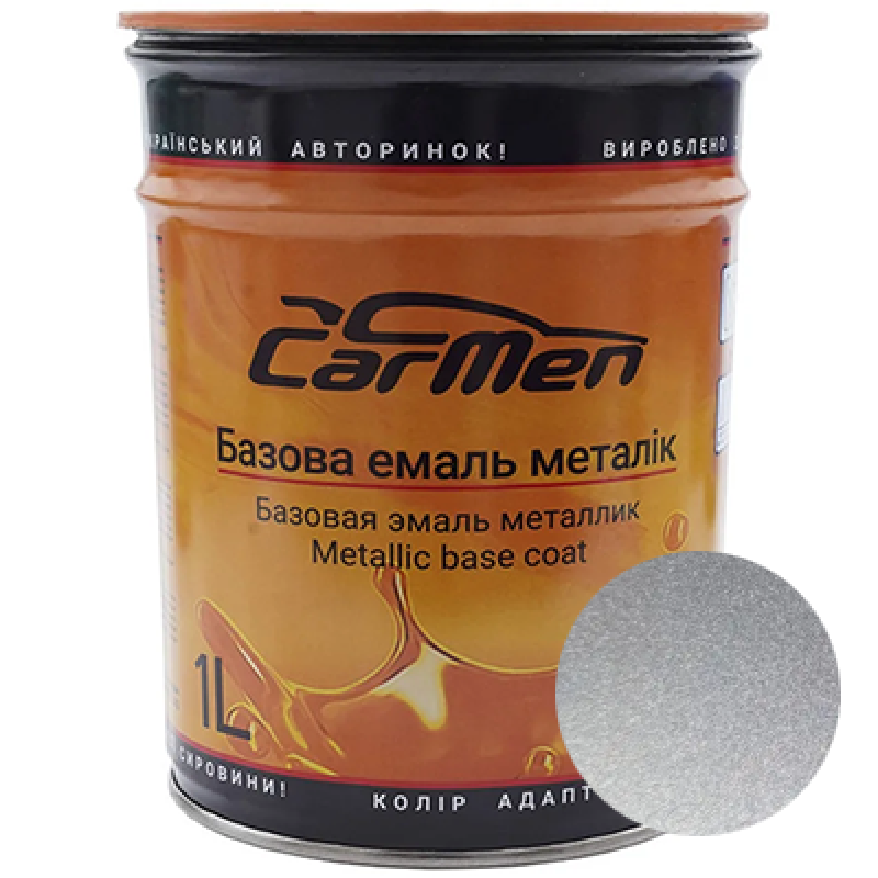 Mitsubishi А31 Gray MET. базова автоемаль CarMen - 1л Mitsubishi А31 Gray MET. базова автоемаль CarMen - 1л
