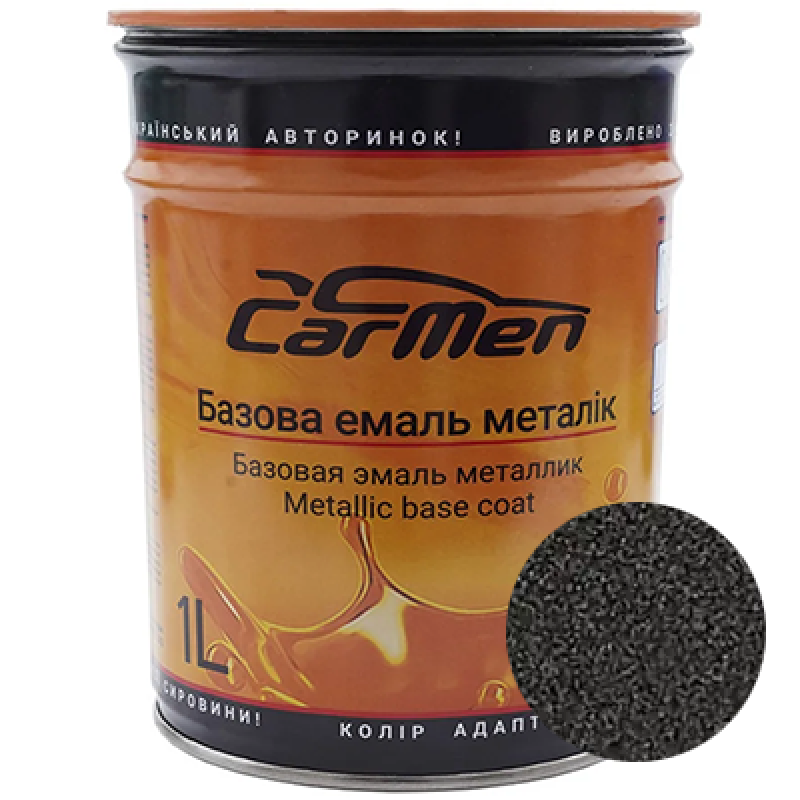 Toyota 1G3 Grey MET. базова автоемаль CarMen - 1л Toyota 1G3 Grey MET. базова автоемаль CarMen - 1л