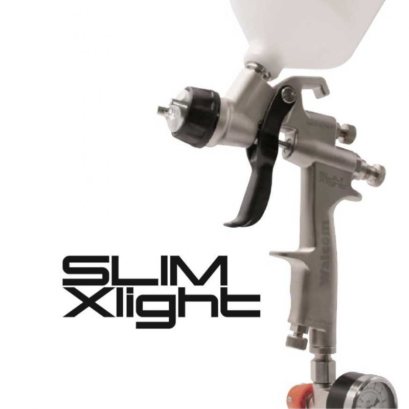 Фарбопульт Walcom SLIM X-LIGHT HVLP дюза 1.7 мм. Фарбопульт Walcom SLIM X-LIGHT HVLP дюза 1.7 мм.