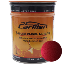 Toyota 3Q3 Dark Red MET. базова автоемаль CarMen - 1л