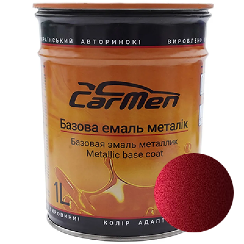 Toyota 3Q3 Dark Red MET. базова автоемаль CarMen - 1л