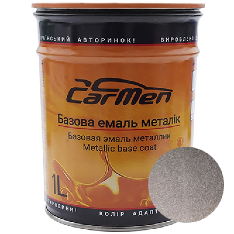 Toyota 4T3 Bronze MET. базова автоемаль CarMen - 1л