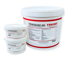 Епоксидно-цементна суміш для ремонту, монтажу та профілювання Teknobond 860, комплект 20 кг.