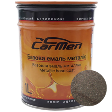 Skoda 0J / LF8V Magnetic Braun MET. базова автоемаль CarMen - 1л