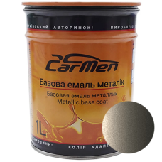 Renault KNM Basalt Grey MET. базова автоемаль CarMen - 1л