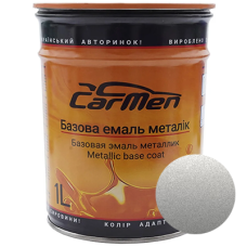 Ford Europe ZJNC Moondust Silver MET. базова автоемаль CarMen - 1л