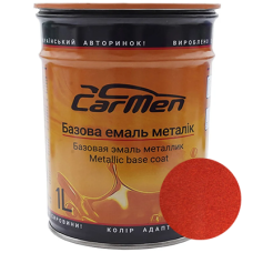 Ford Europe 3RSE Tango Red MET. базова автоемаль CarMen - 1л