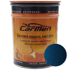 Nissan BW9 Blue Pearl MET. базова автоемаль CarMen - 1л