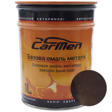 Nissan K55 Graphite MET. базова автоемаль CarMen - 1л