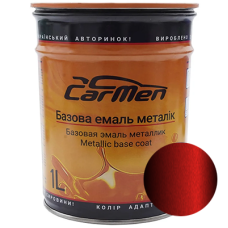 KIA / Hyundai S2R Tomato Red MET. базова автоемаль CarMen - 1л