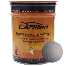 KIA / Hyundai SAE Carbon Grey MET. базова автоемаль CarMen - 1л