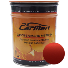 KIA / Hyundai TDY Garnet Red MET. базова автоемаль CarMen - 1л