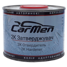 Затверджувач для акрилової автоемалі 2К CarMen standart - 0.4л