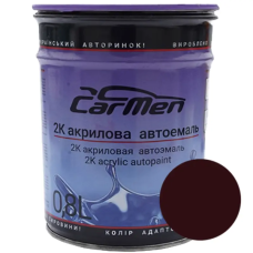 Двокомпонентна акрилова автоемаль CarMen 2:1, Lada 140 ЯШМА - 0,8л
