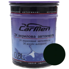 Двокомпонентна акрилова автоемаль CarMen 2:1, Lada 307 ЗЕЛЕНИЙ САД - 0,8л