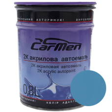 Двокомпонентна акрилова автоемаль CarMen 2:1, Lada 425 АДРІАТИКА - 0,8л