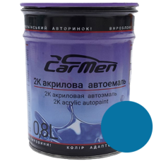 Двокомпонентна акрилова автоемаль CarMen 2:1, Lada 428 МЕДЕО - 0,8л
