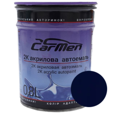 Двокомпонентна акрилова автоемаль CarMen 2:1, Lada 440 АТЛАНТИКА - 0,8л