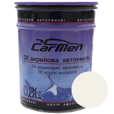 Двокомпонентна акрилова автоемаль CarMen 2:1, Volkswagen R902 - 0,8л