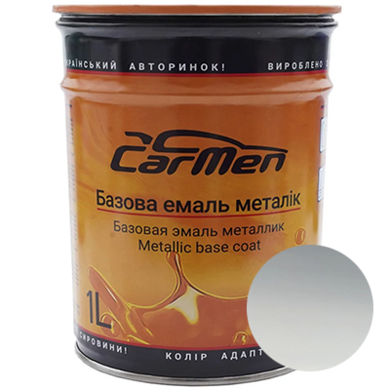 Ford Europe 7VTA FORD FROZEN WHITE базова автоемаль CarMen - 1л