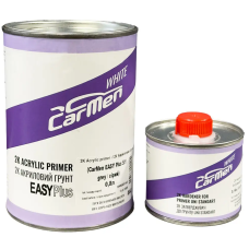 2К акриловий грунт ізолятор 5:1 CarMen EASY Plus 0,8л + затверджувач 0,16л - 0,96л (комплект)