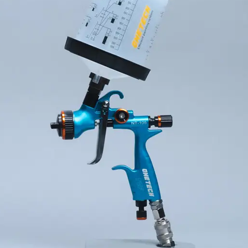 Фарбопульт OneTech NT-105 MP + перехідник на PPS - дюза 1.4мм (Без бачка)