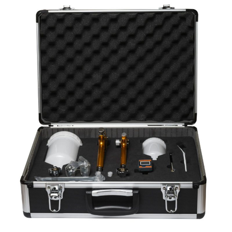 Набір Star Mini Combo фарбопульт Star EVO-T-4F 1,4 мм + мінікраскопульт Star EVO-T-106TF 0,8 мм