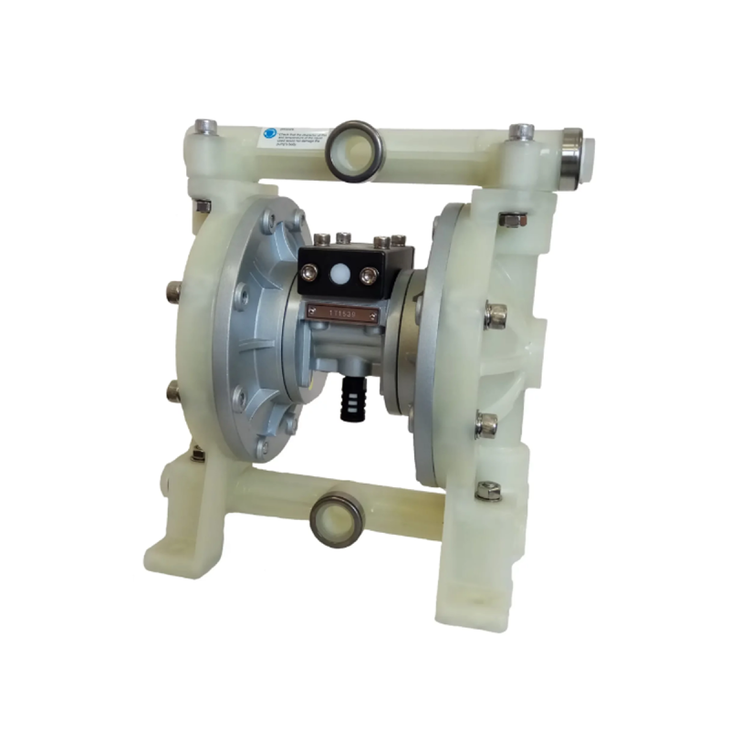 Пневматичний мембранний насос (поліпропілен) 1/2″- Air Pro VAP-PP20T