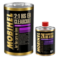 Акриловий лак Mobihel HS EH Anti-Scratch 1,5л комплект - стандартний 18-27°C