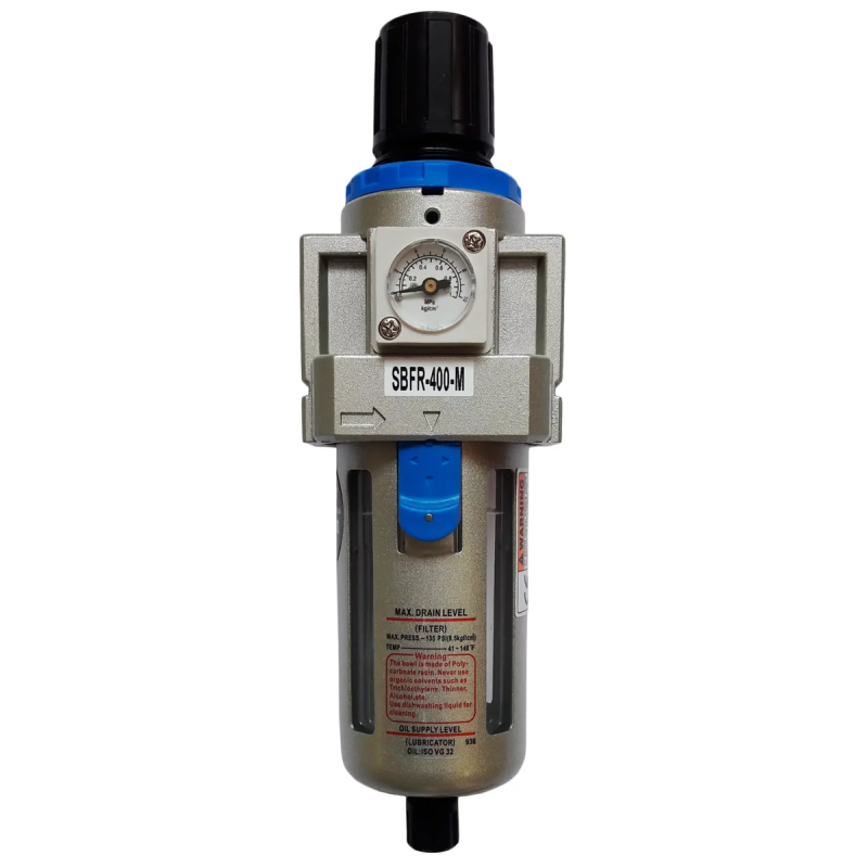 Фільтр очищення з редуктором 1/2″- Air Pro SBFR-400-M Фільтр очищення з редуктором 1/2″- Air Pro SBFR-400-M