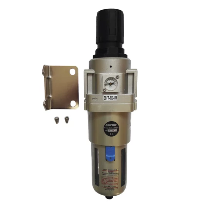 Фільтр очищення з редуктором 1″- Air Pro SBFR-500-8-M Фільтр очищення з редуктором 1″- Air Pro SBFR-500-8-M