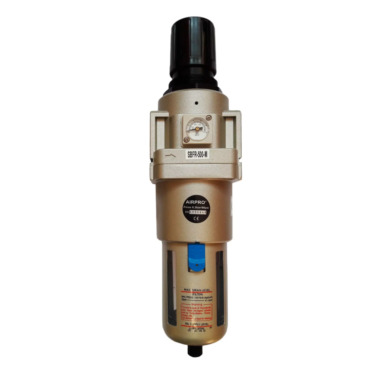 Фільтр очищення з редуктором 3/4″ - Air Pro SBFR-500-M Фільтр очищення з редуктором 3/4″ - Air Pro SBFR-500-M