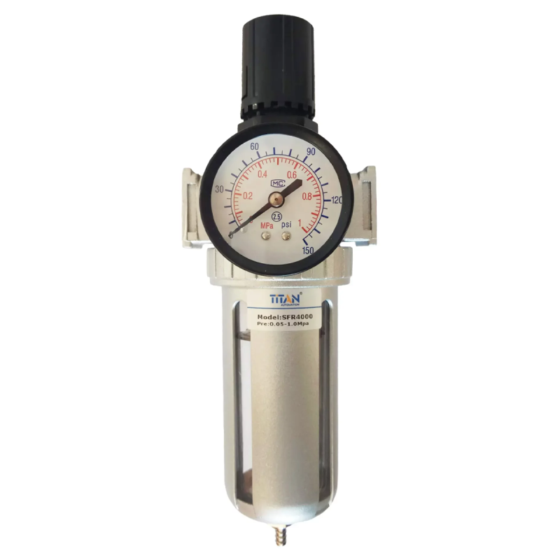 Фільтр очищення з редуктором 1/2″ - TITAN SFR4000 Фільтр очищення з редуктором 1/2″ - TITAN SFR4000