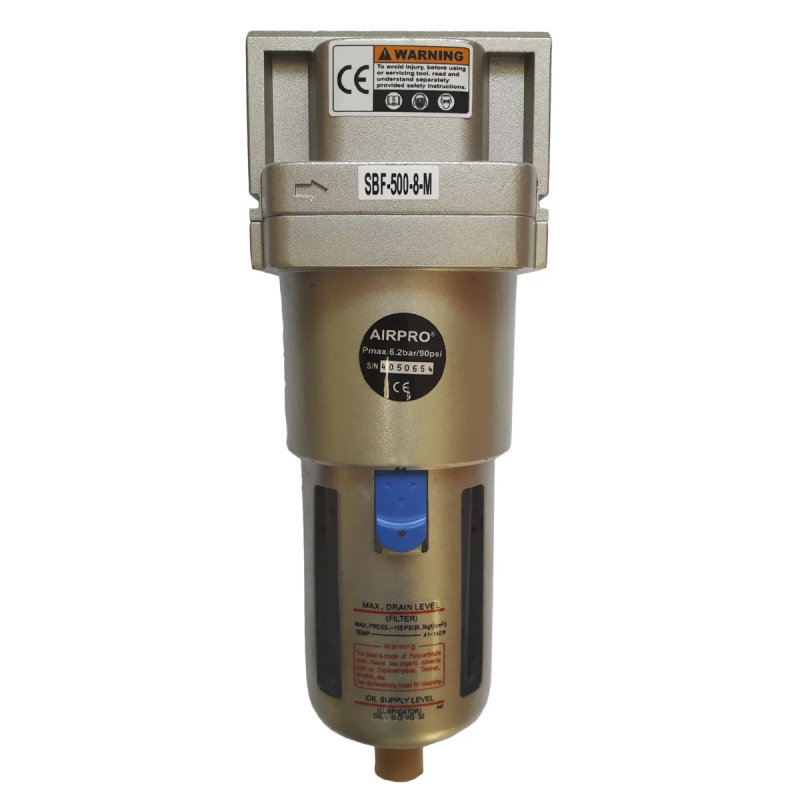 Фільтр очищення 1″ - Air Pro SBF-500-8-M Фільтр очищення 1″ - Air Pro SBF-500-8-M