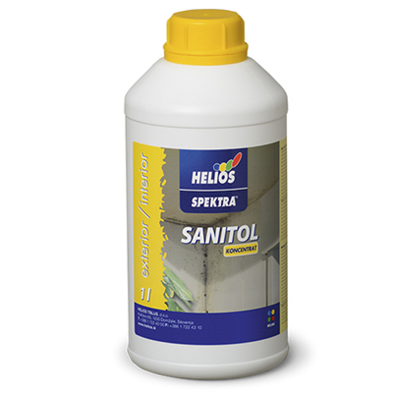 Біоцидний засіб проти цвілі та грибка Helios SPEKTRA SANITOL - 0.5л