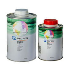 Автомобільний акриловий лак PPG D800 DELTRON 1л + затверджувач 0.5л